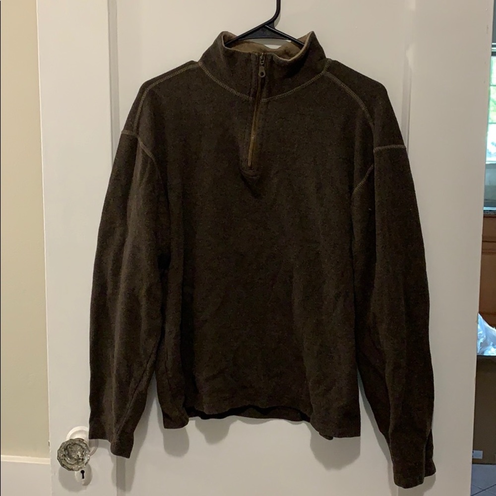Men’s medium High Sierra 1/4 zip